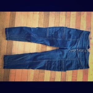 Prairie Underground High waist button up jeans